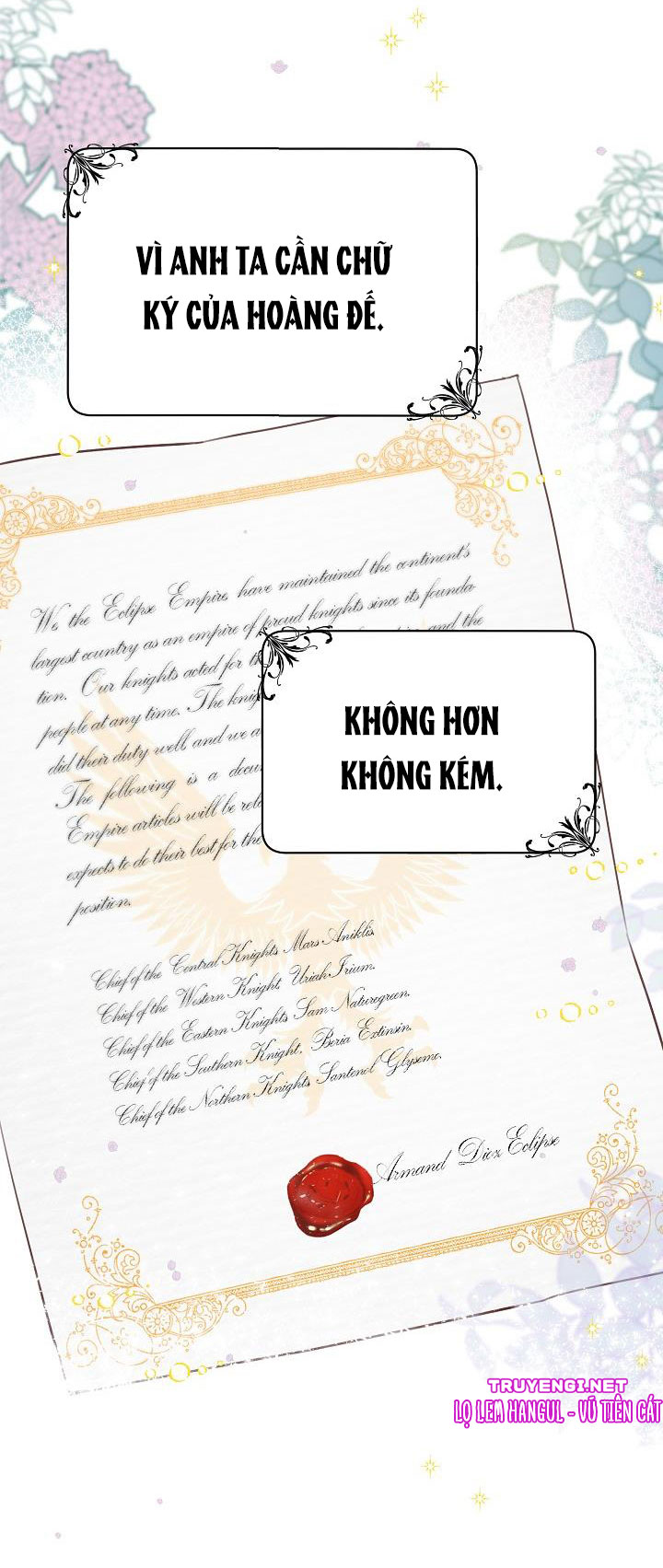 mối tình lãng mạn với kẻ phản diện chapter 17 23