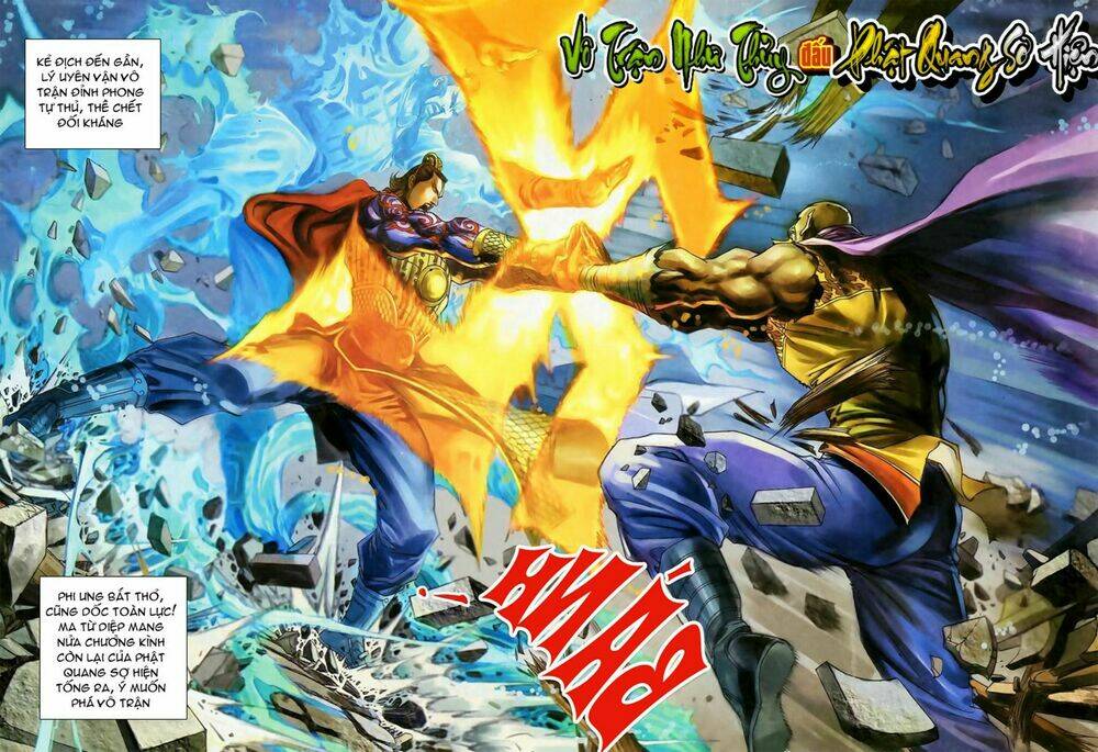 thiên tử truyền kỳ 4 - đại đường uy long chapter 76 14