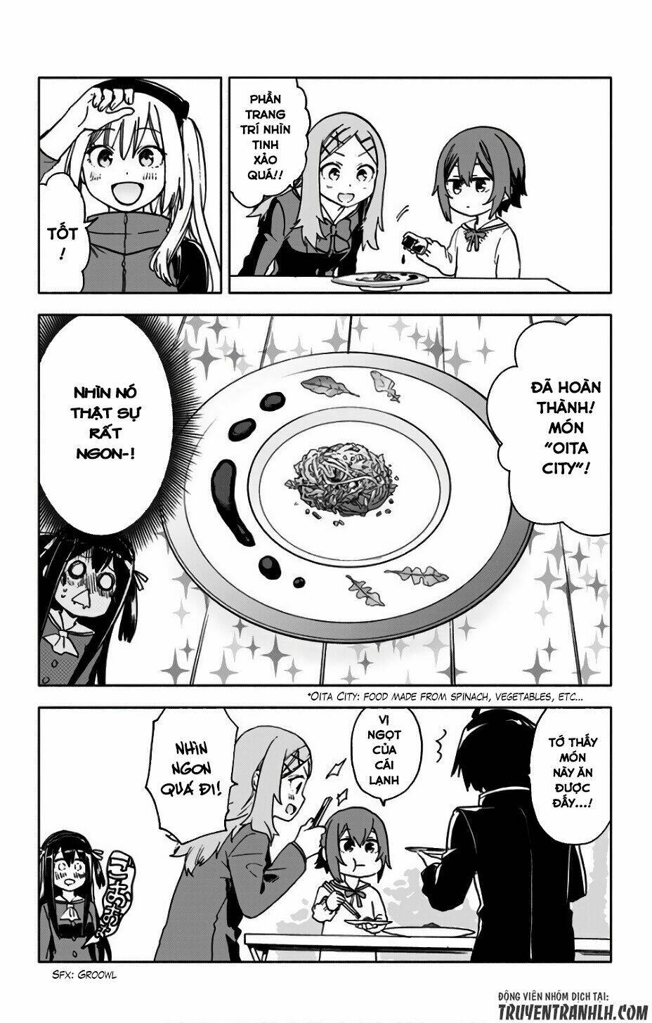 saguri-chan tankentai chapter 15 13