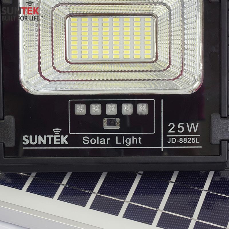 Đèn LED Năng Lượng Mặt Trời Suntek JD-8825