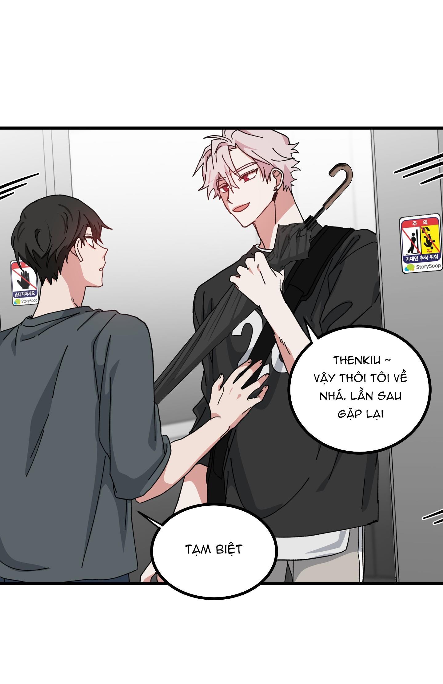 yêu tôi đi, thần hộ mệnh chapter 29 32