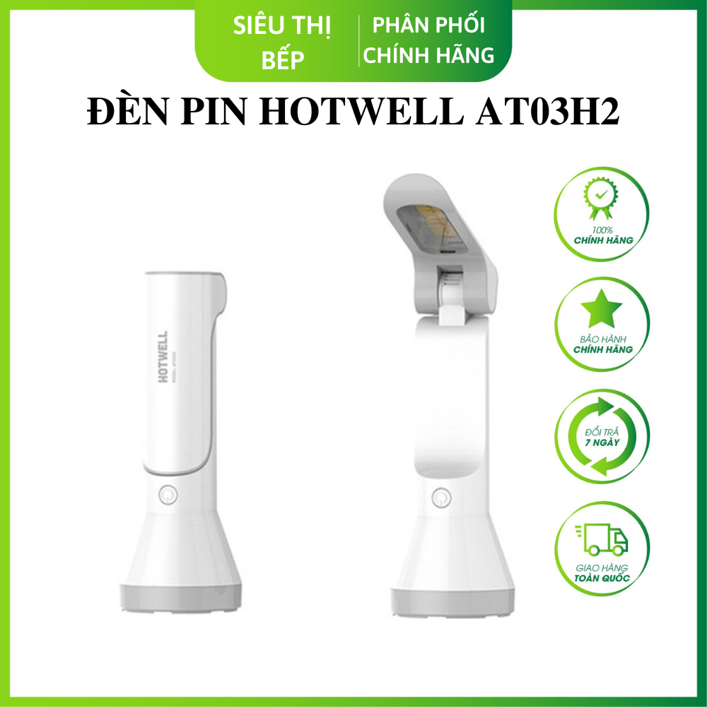 Đèn Pin HOTWELL AT03H2, Bảo Hành 12 Tháng, 1 Đổi 1 Trong 100 Ngày - Hàng Chính Hãng