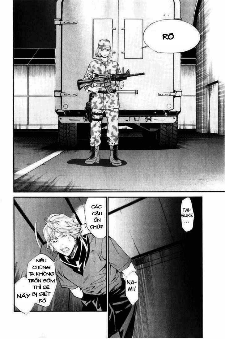 alive - the final evolution chapter 44 14