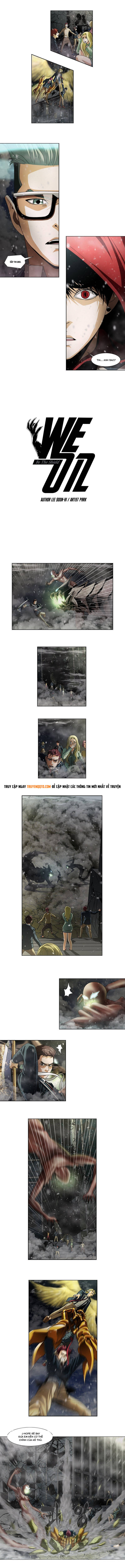 we-on: be the shield chapter 24 2