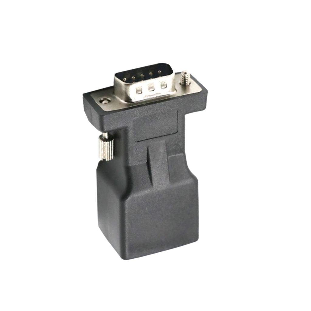 To RS232, DB9 9-Pin Serial Port Male To  Female /6 Ethernet