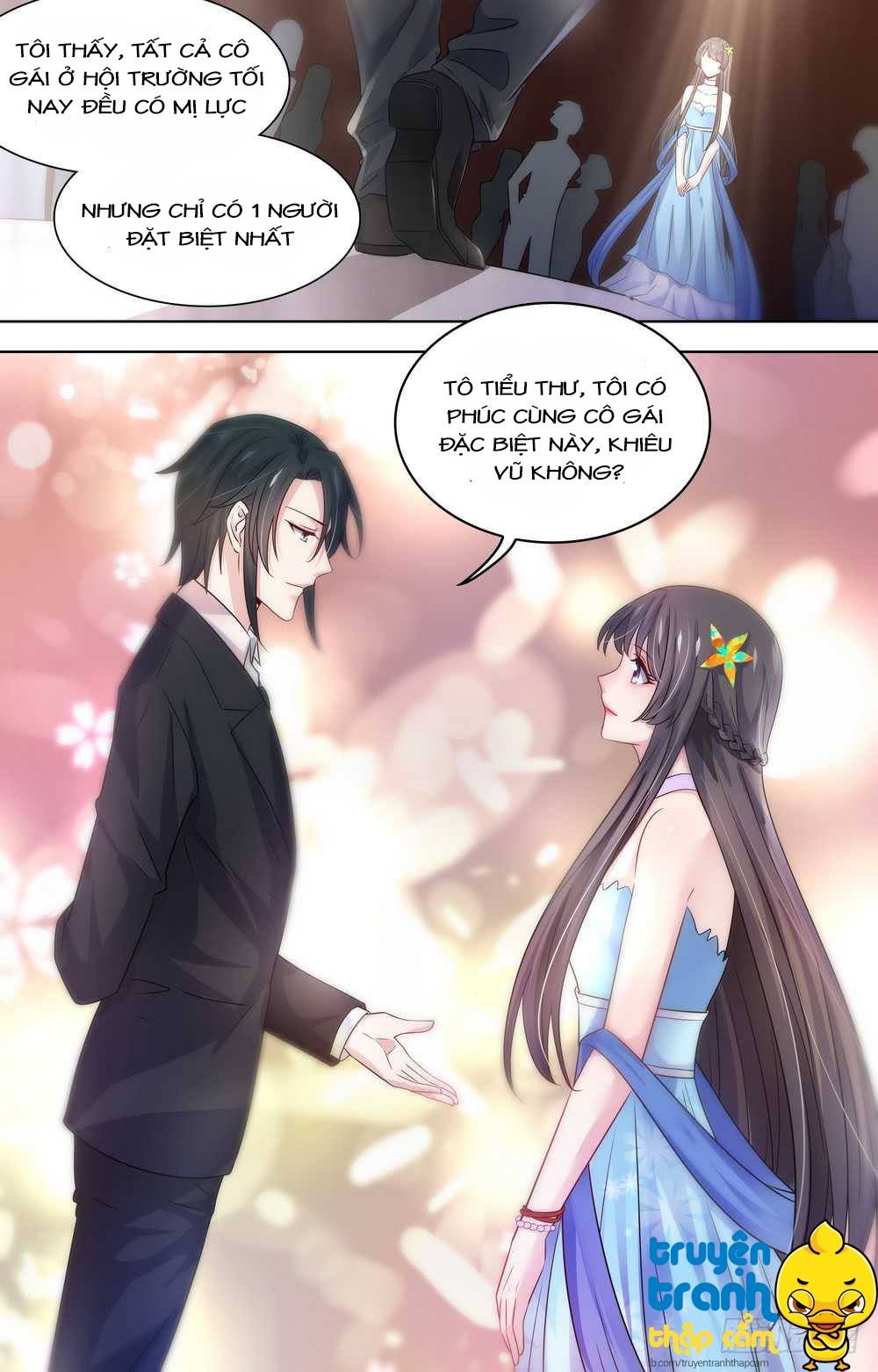 tổng tài hàng tỉ quấn lấy tôi: hôn ước giá trên trời chapter 92 6