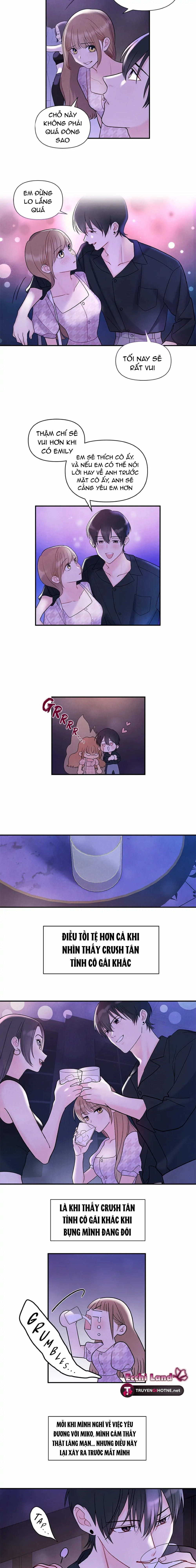 công việc của tôi: ngủ cùng sếp chapter 1.1 8