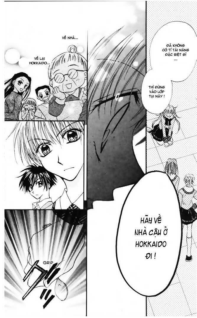 kitchen no ohime-sama - nàng công chúa bánh ngọt chapter 2 21