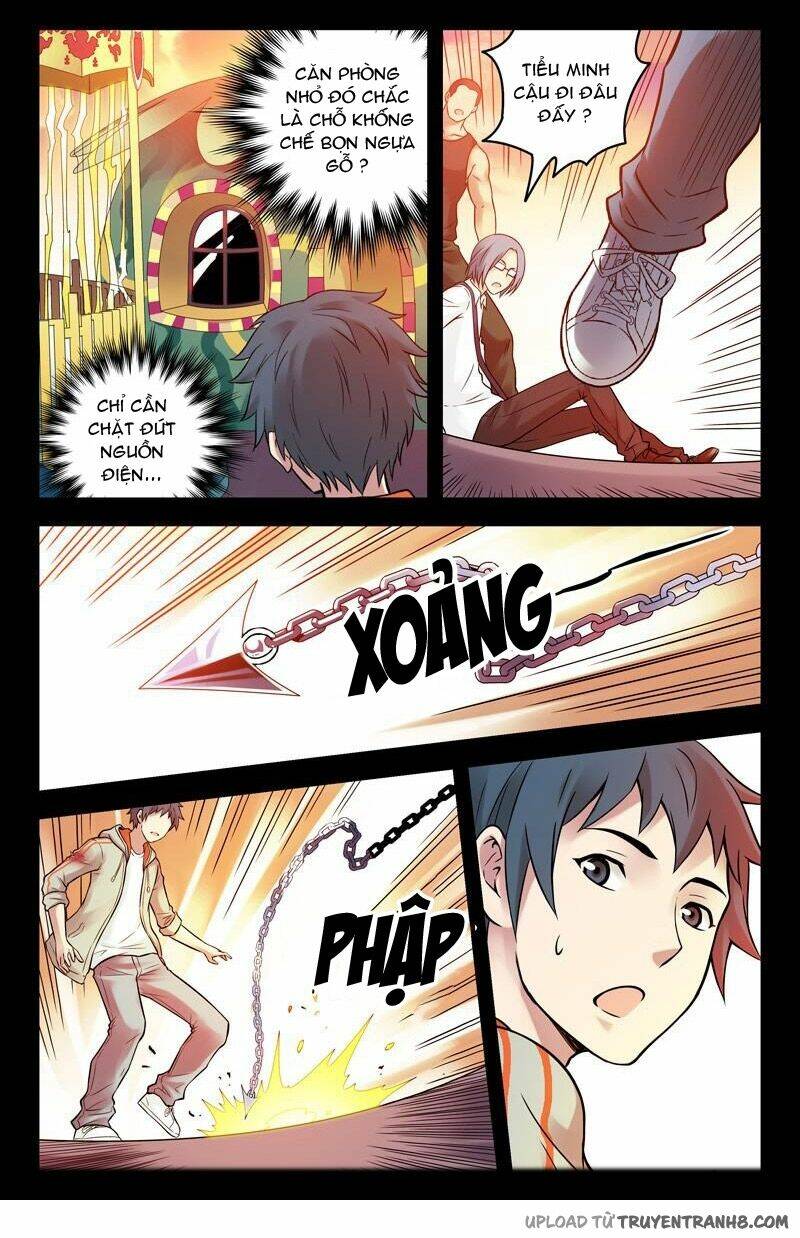 bầu trời máu chapter 66 10