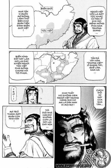 chú bé rồng - ryuuroden chapter 49 30