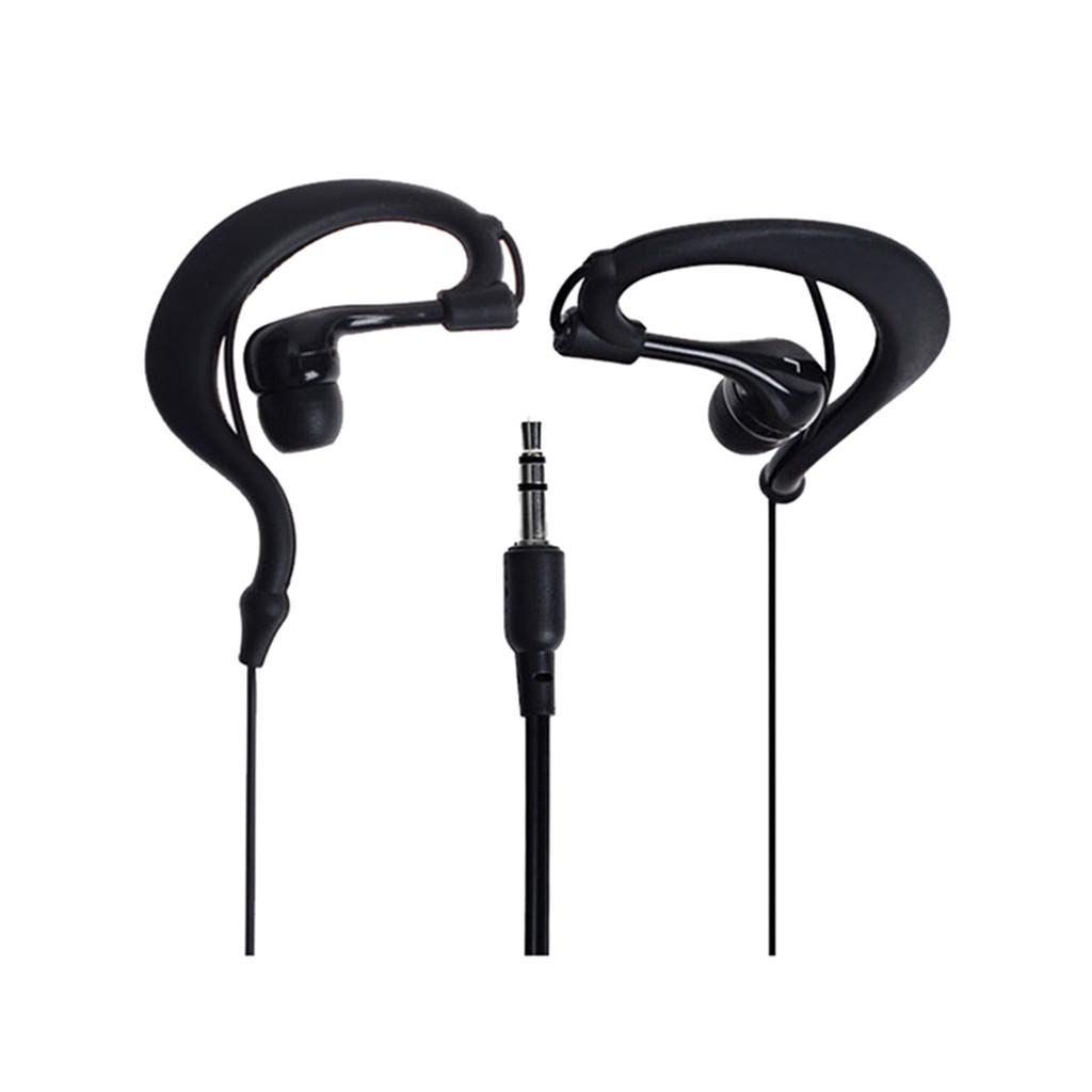 2Pack 3.5mm Swimming Waterproof Earphone For Media Player FM Radio MP3 iPod