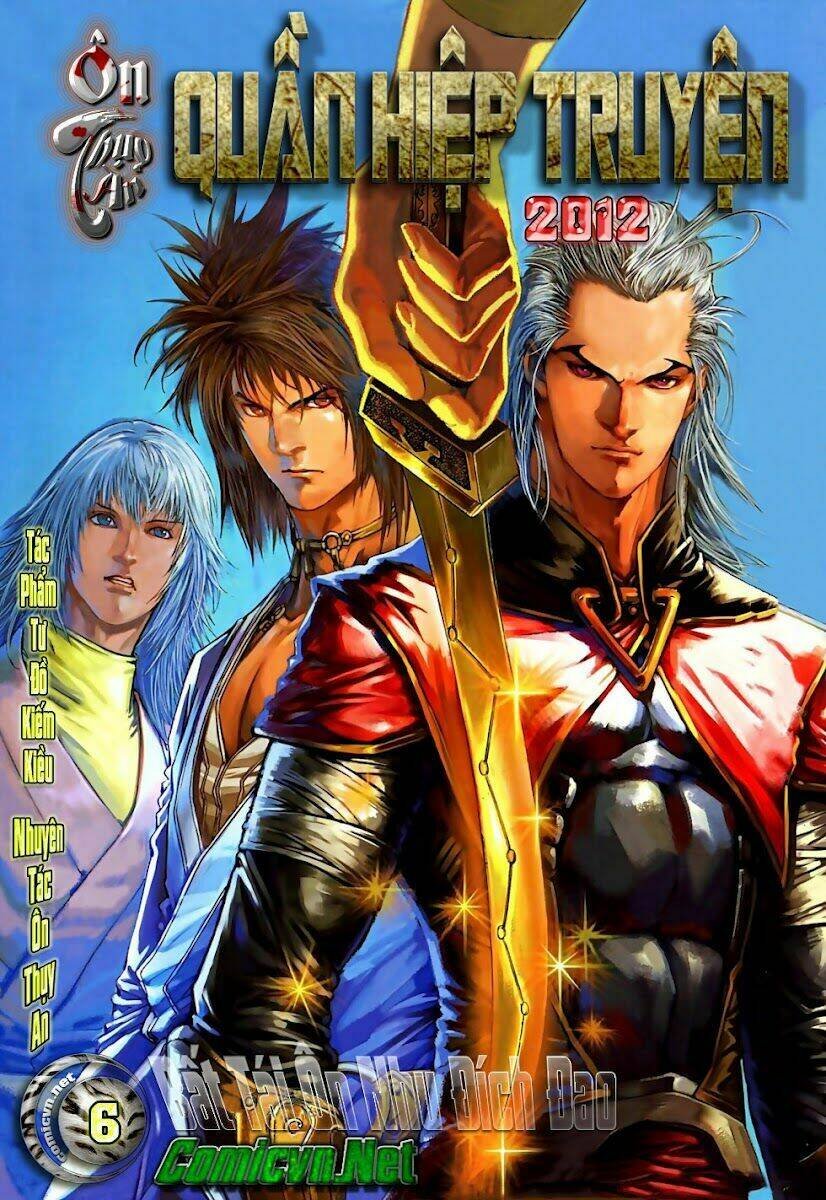 ôn thuỵ an quần hiệp truyện 2012 chapter 6 1