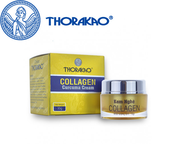 Combo 2 Hộp Kem Nghệ Collagen Thorakao 10g