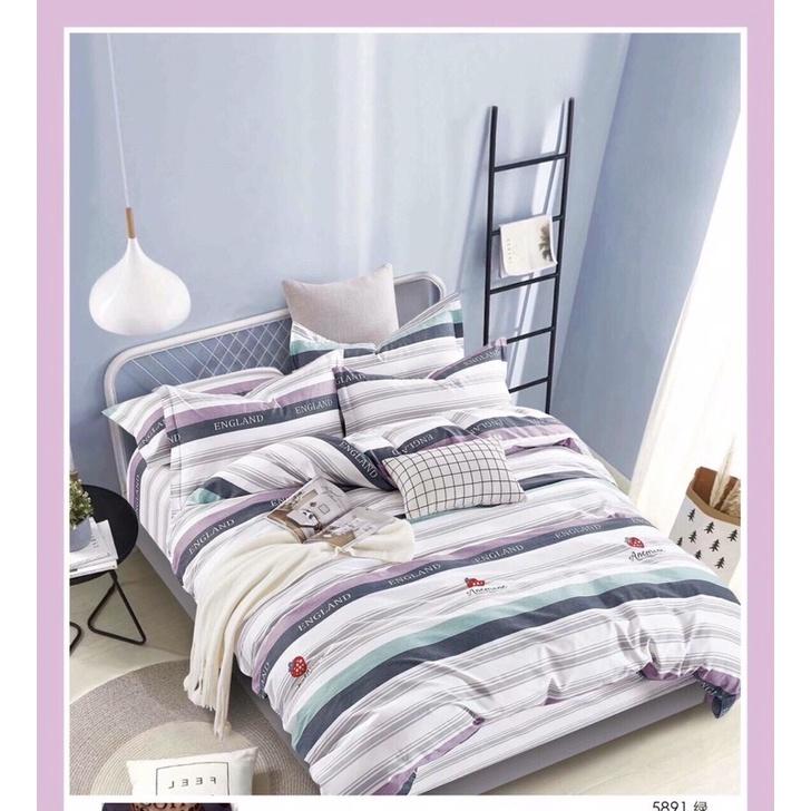 Bộ drap hàn quốc 100% cotton m8+m6 hàng siêu thị