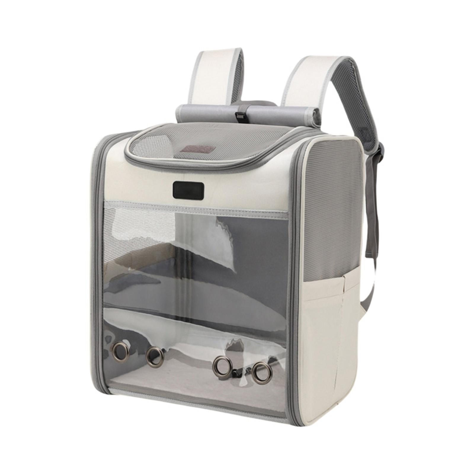 Cat Carrier Backpack Travel Bag with Adjustable Shoulder Strap for Kitten Outdoor