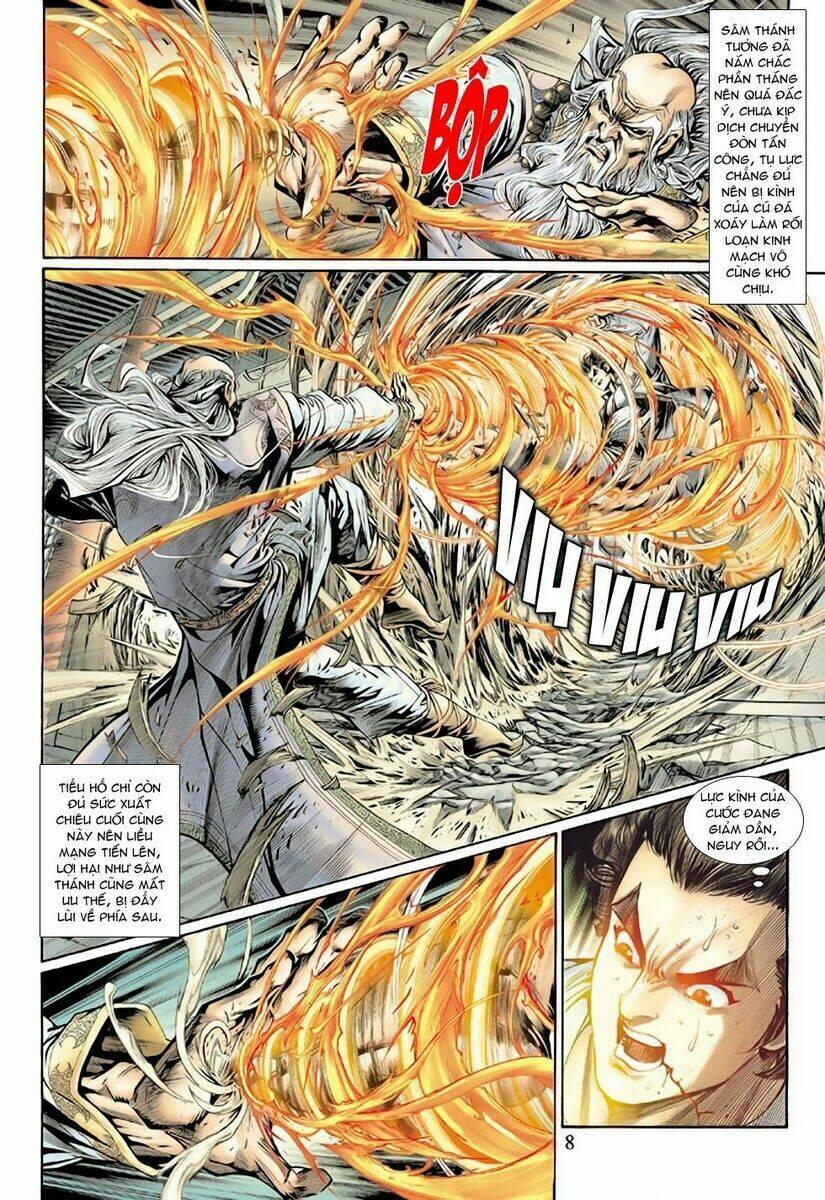 tân tác long hổ môn chapter 133 8