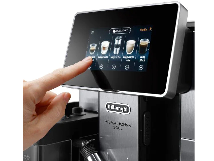 Máy pha cà phê Delonghi ECAM610.75.MB - Hàng Chính Hãng