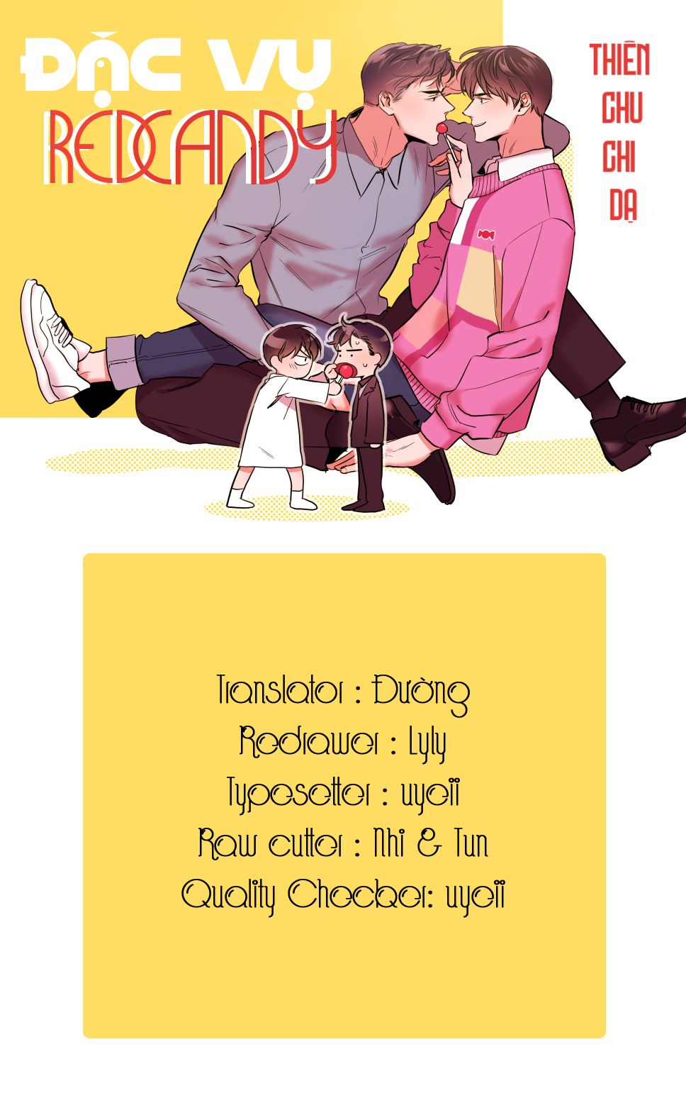 đặc vụ red candy chapter 87 1