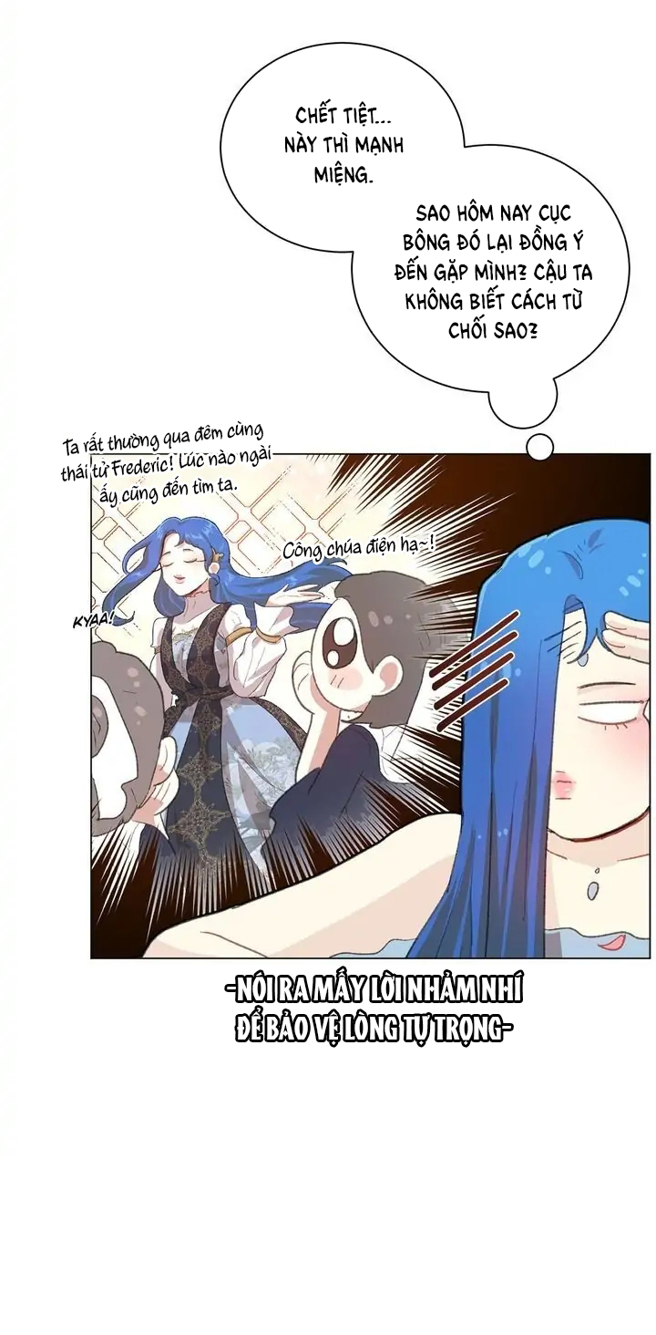 tôi là fan cứng hoàng tử chapter 64.1 6