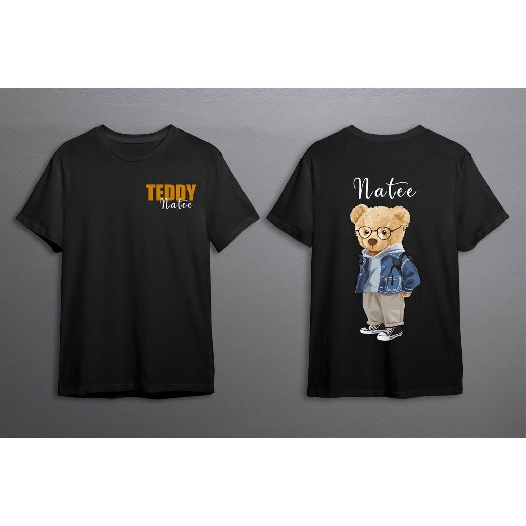 Áo Thun Nam Nữ Unisex TEDDY T2- Áo Thun Cotton Ngắn Tay Mềm Mịn, Thoáng Mát, Không Nhăn, Không Xù