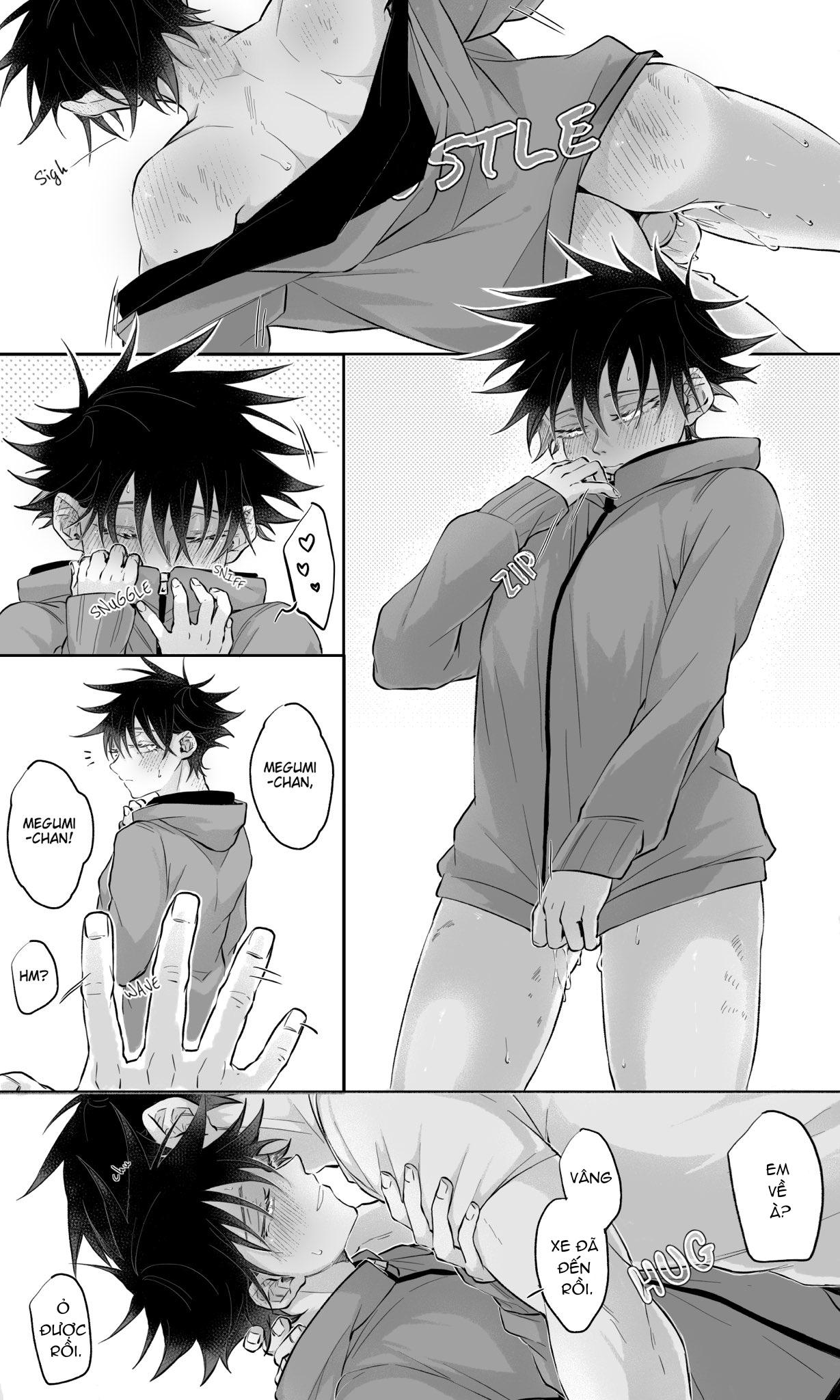 oneshot bl từ nhiều tác giả - mlèo dịch chapter 58 10