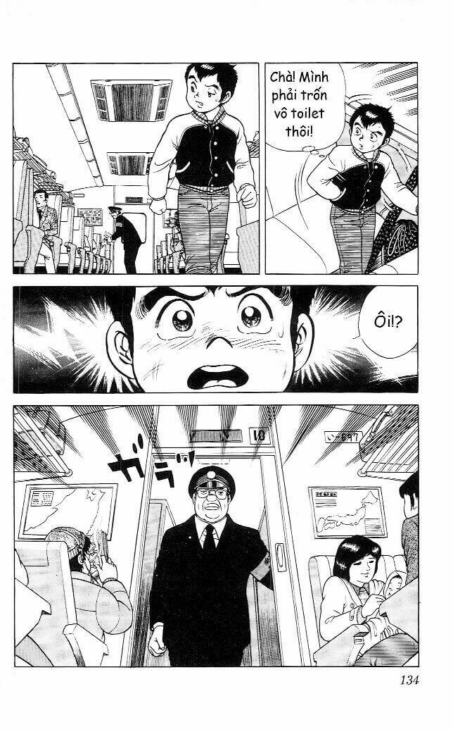 kiếm sĩ musashi chapter 58 4