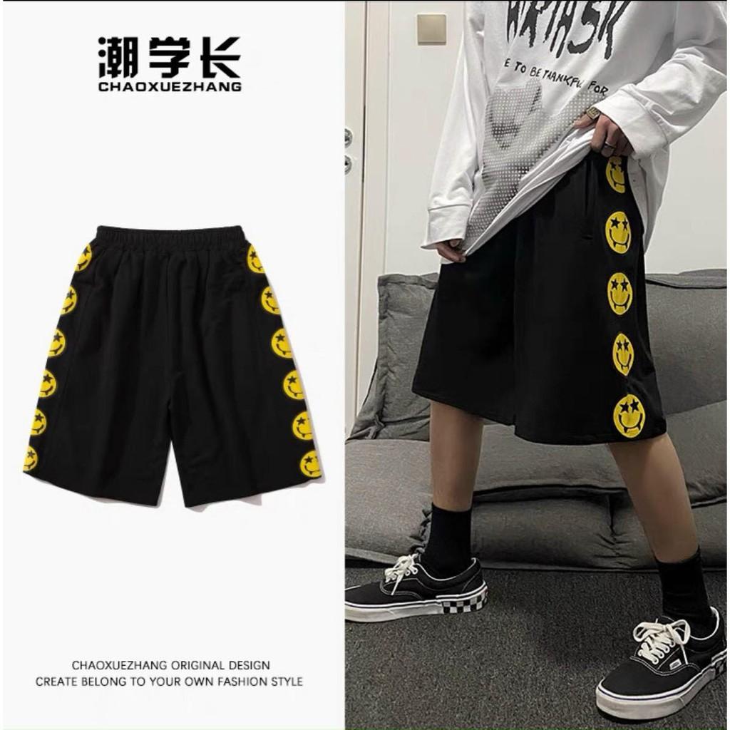 Quần short nam chất nỉ da cá mềm mịn , quần đùi nam phong cách thể thao basic unisex phong cách đường phố Hàn Quốc