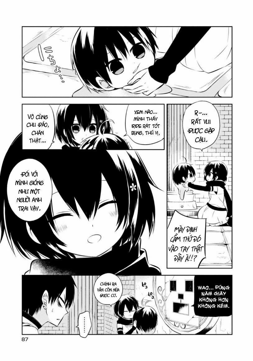 Cựu Dũng Giả Trở Về Từ Thế Giới Khác Tham Gia Vào Trò Chơi Tử Thần! chapter 16 21