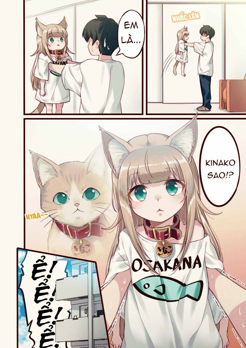 uchi ni neko ga yattekita! chapter 1 9