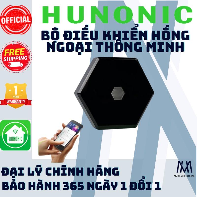 Hunonic-Bộ điều khiển hồng ngoại thiết bị tivi, điều hoà, dàn âm thanh, đầu KTS, quạt… từ xa qua điện thoại-Hàng chính hãng