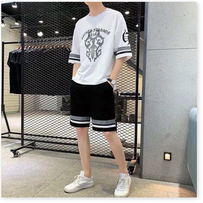SET BỘ THỂ THAO NAM THÍCH HỢP ĐI DẠO VÀ GYM THỜI TRANG VINA 1HIT FASHION