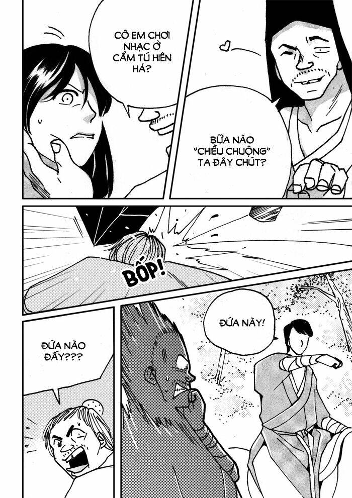 vị hoàng đế tôi yêu chapter 2.1 5