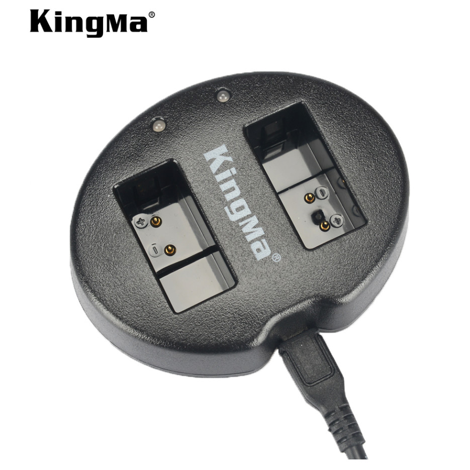 Combo pin sạc Kingma cho Nikon EN-EL20, Hàng chính hãng