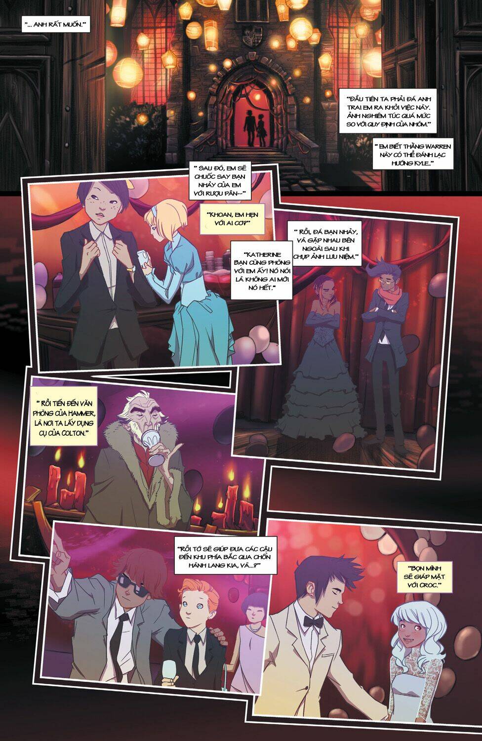 gotham academy chapter 5 10