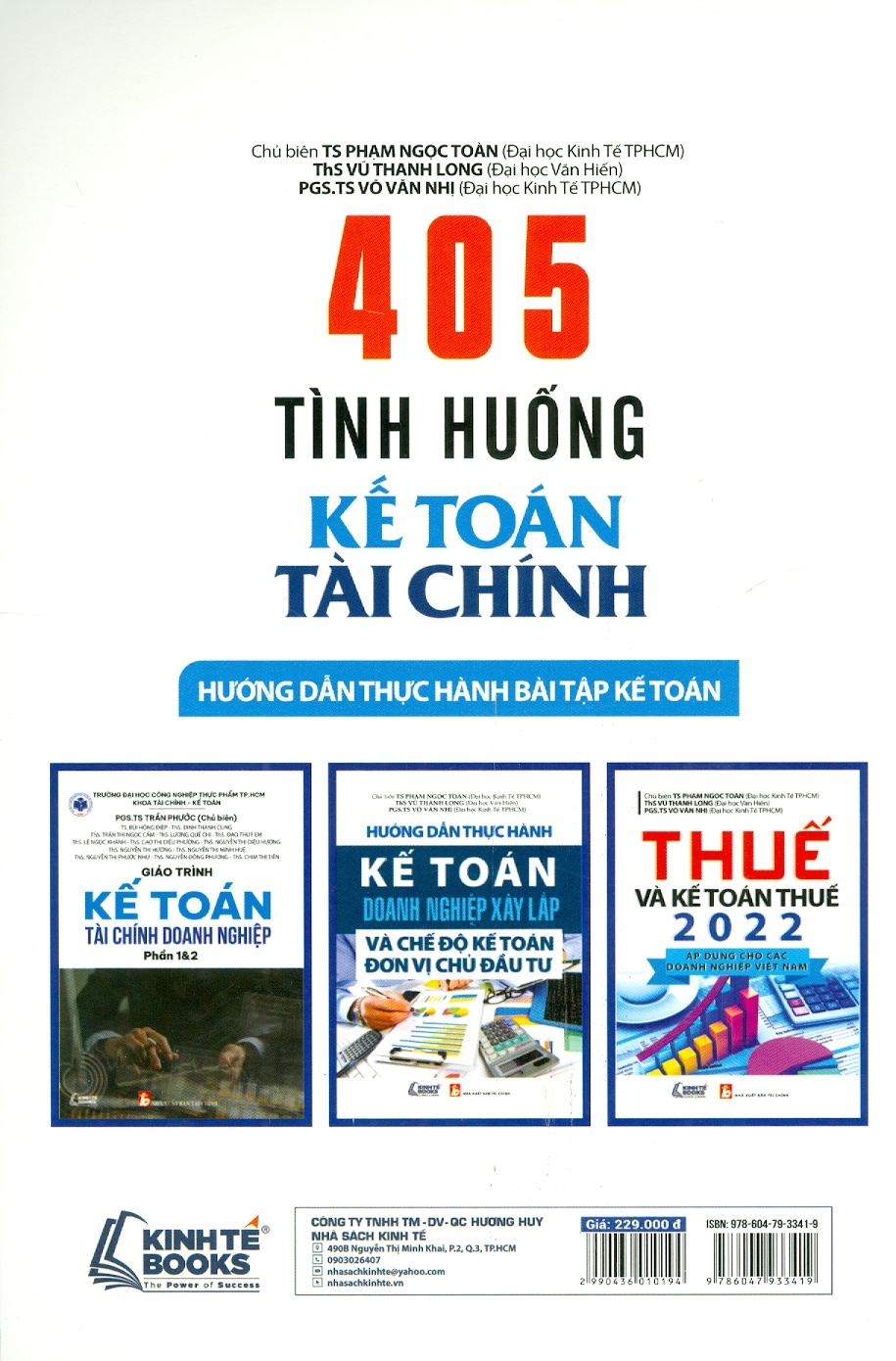 405 Tình Huống Kế Toán Tài Chính - Hướng Dẫn Thực Hành Bài Tập Kế Toán (Tái bản lần 3)