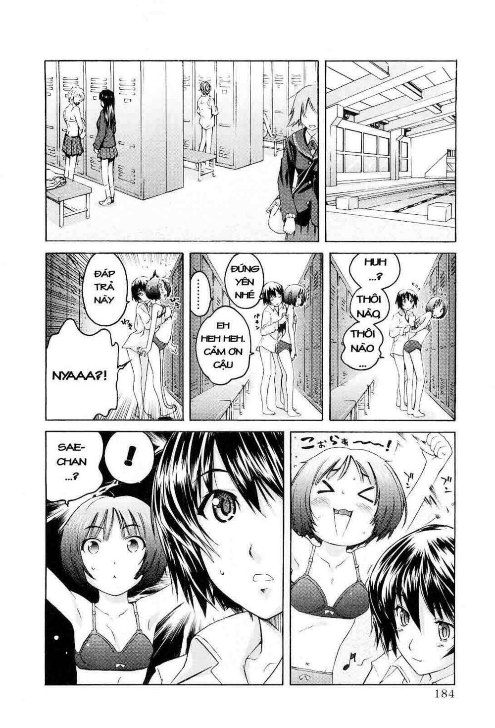 amagami: precious diary - kaoru chapter 16 32