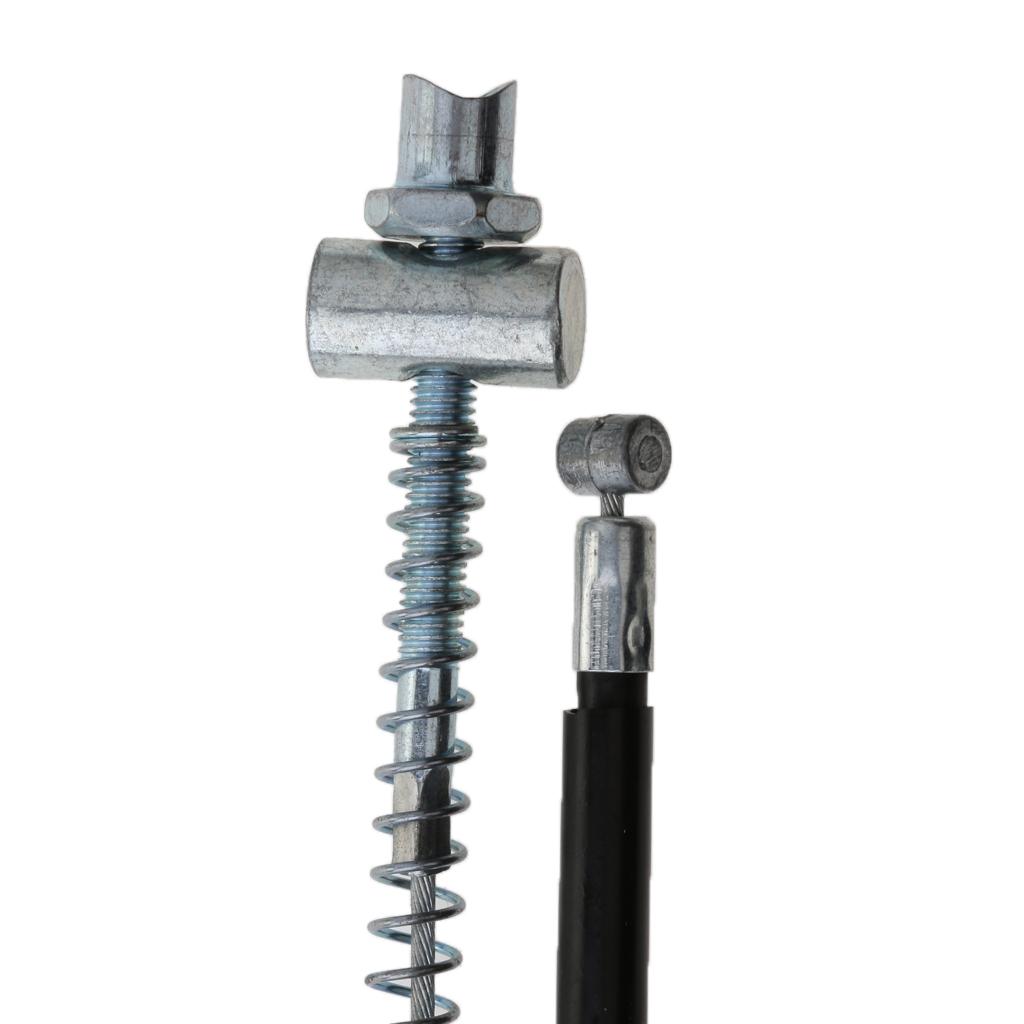 Motorcycle Rear Brake Cable Assembly for Yamaha PW50 - Black