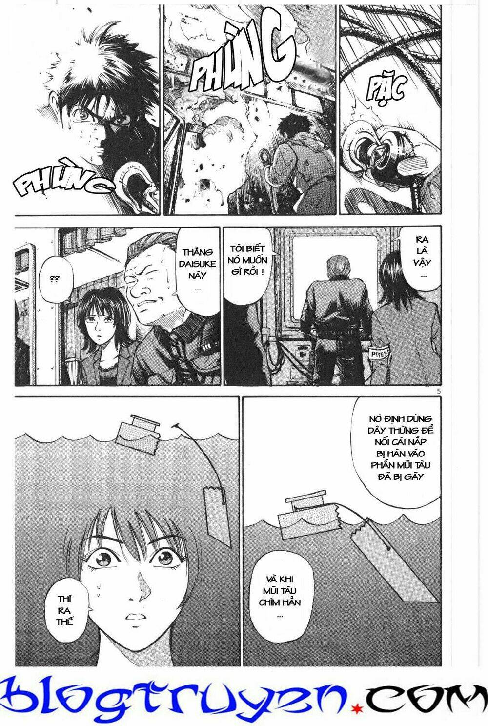 khỉ biển chapter 4 5