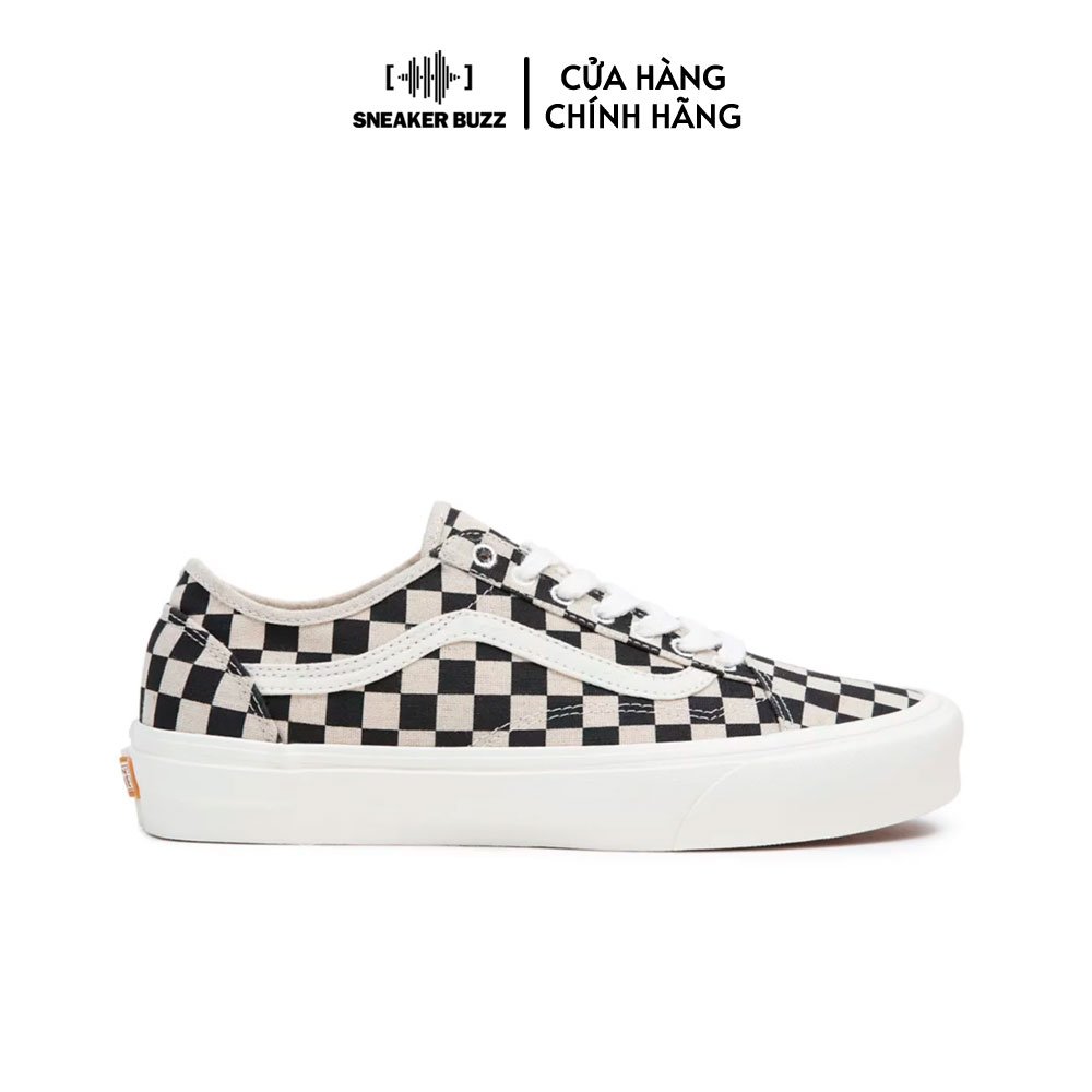 Giày Vans Old Skool Tapered Eco Theory Checkerboard - VN0A54F4705