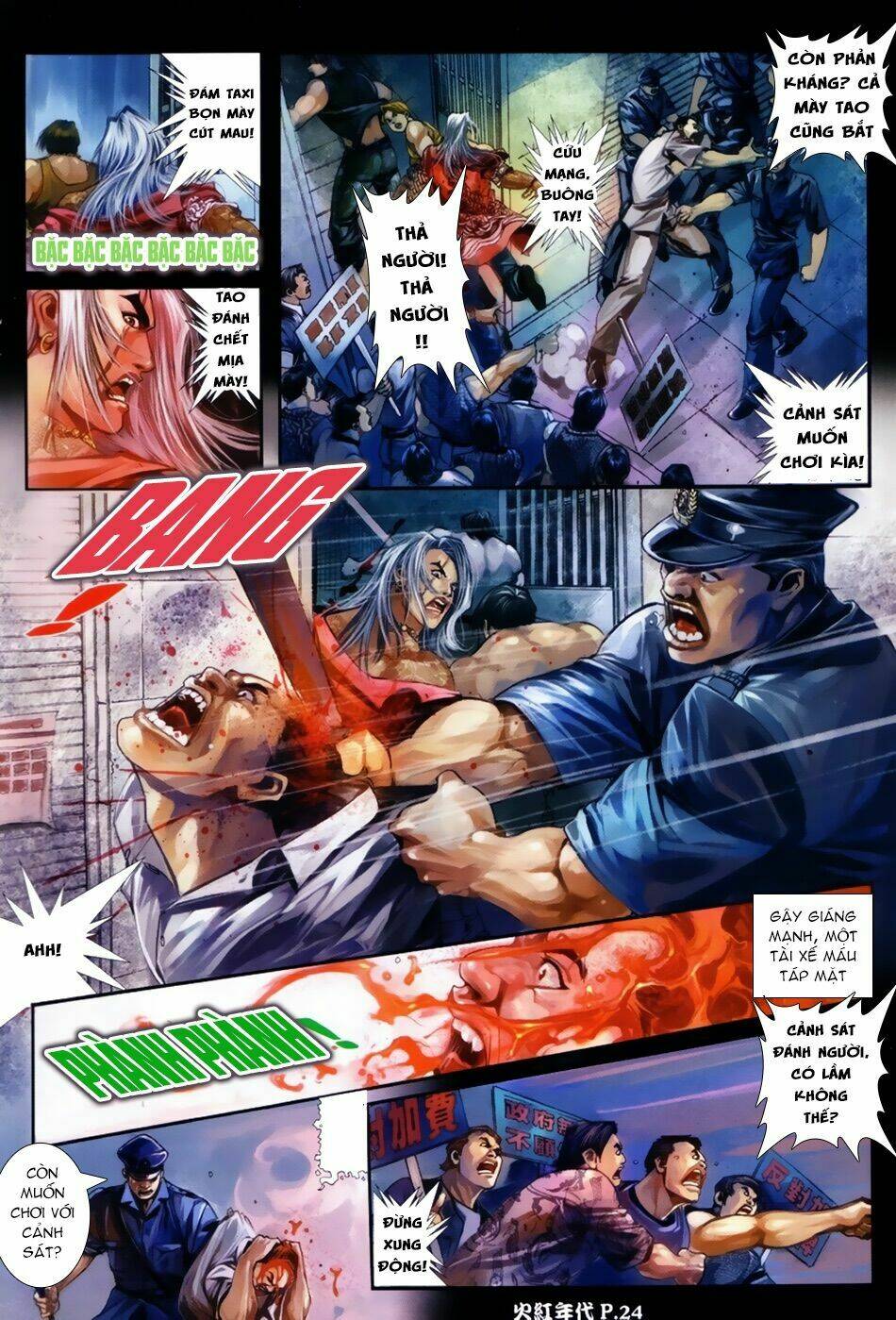 hỏa hồng niên đại hắc cốt đường chapter 54 20