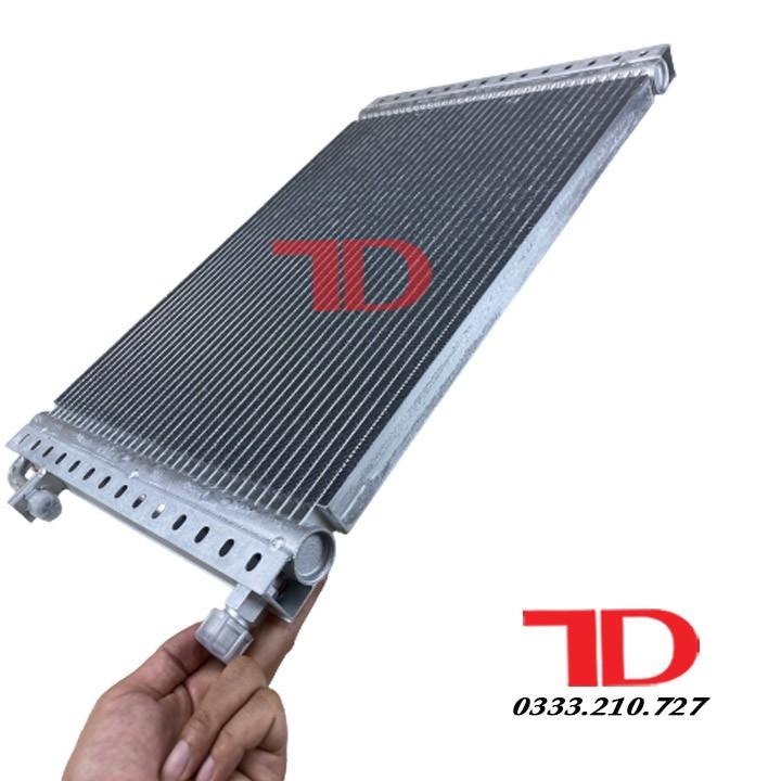 Dàn Nóng DUS 14x23 inch 36x59 cm dày 26mm, Dàn Nóng Điều Hòa Ô Tô