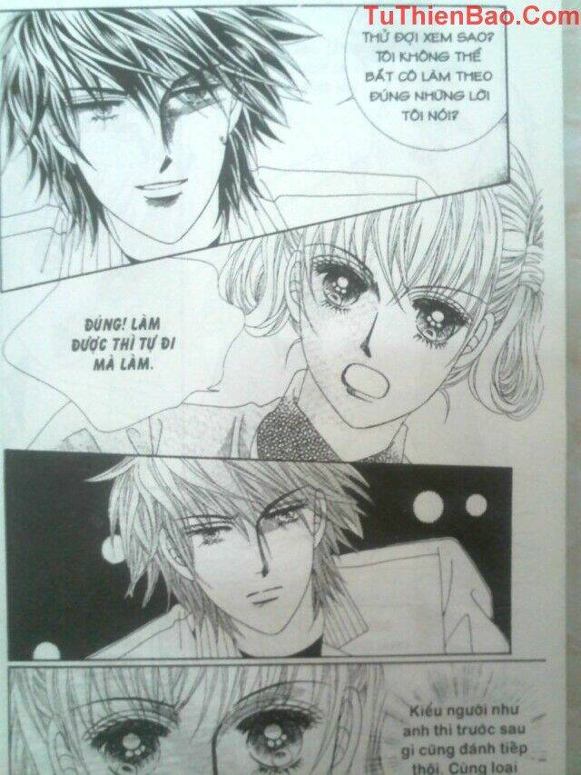 cậu ấy nhỏ hơn 1 tuổi chapter 4 5