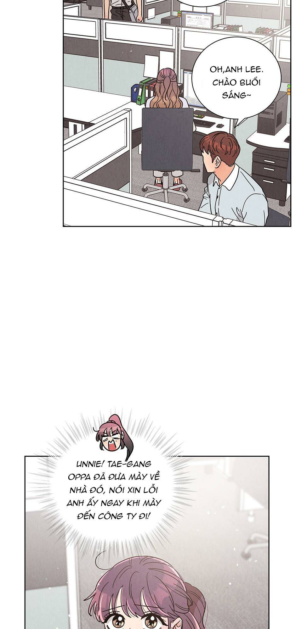 chào nhé, không làm thông gia nữa đâu! chapter 49 34