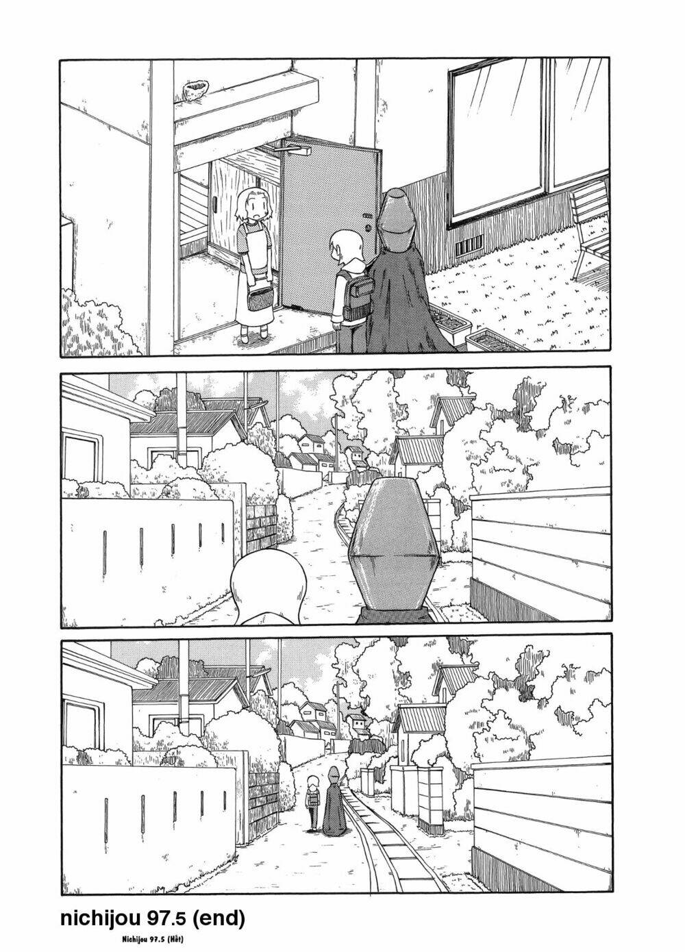 nichijou chapter 97.5 2
