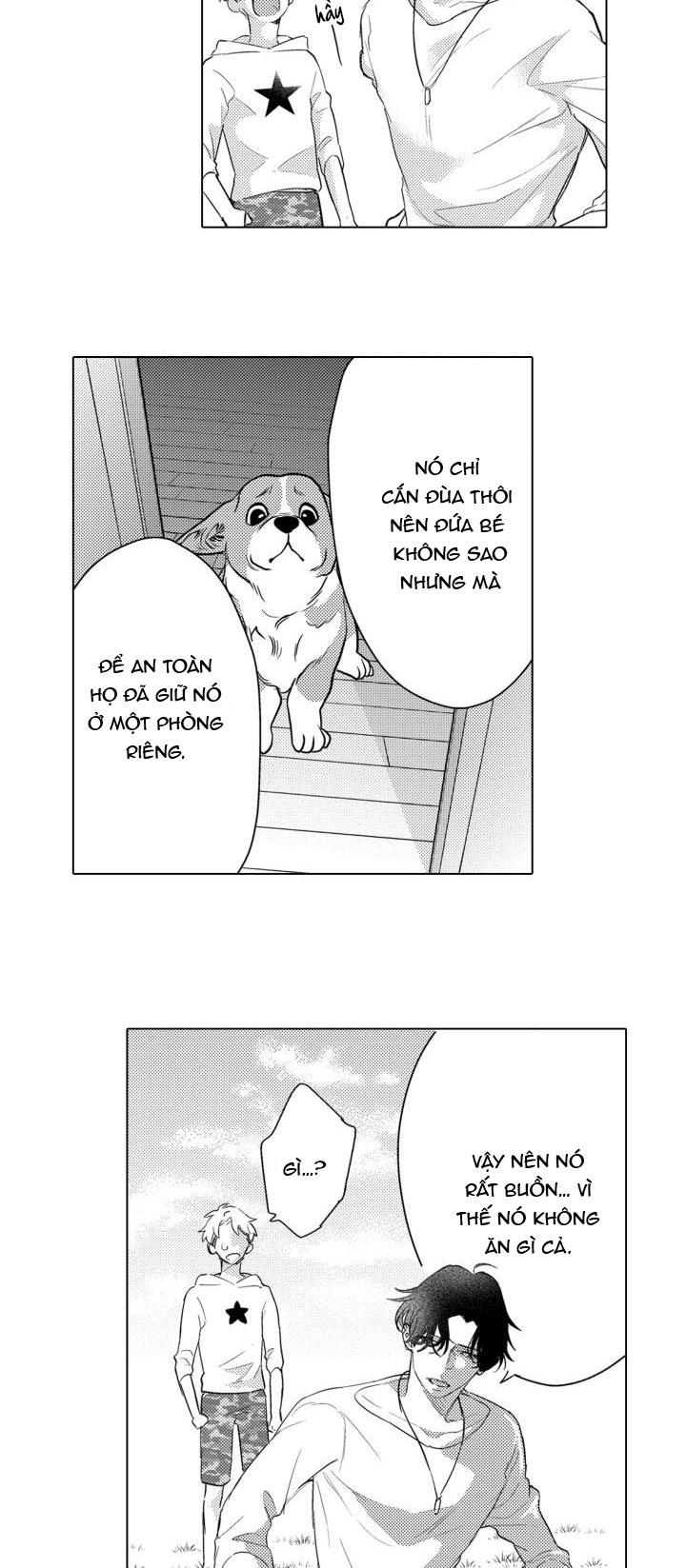 hiyoko-chan to harinezumi-kun chapter 3 25