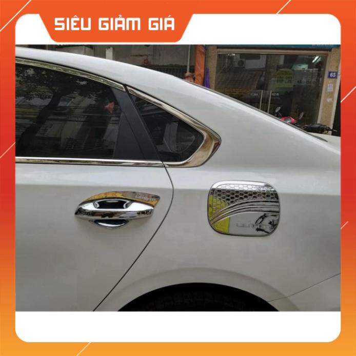 Ốp nắp bình xăng Kia Cerato 2019-2020 HÀNG CAO CẤP