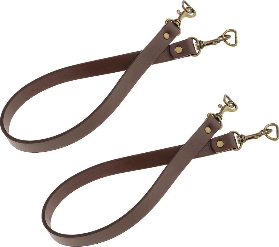 2X Da Dây Lưng Phụ Kiện Tự Làm Thay Thế Túi Xách Tay Cầm Dây 60 Cm