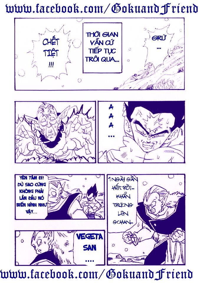 thế giới ngọc rồng - con trai frieza: ize chapter 21 14