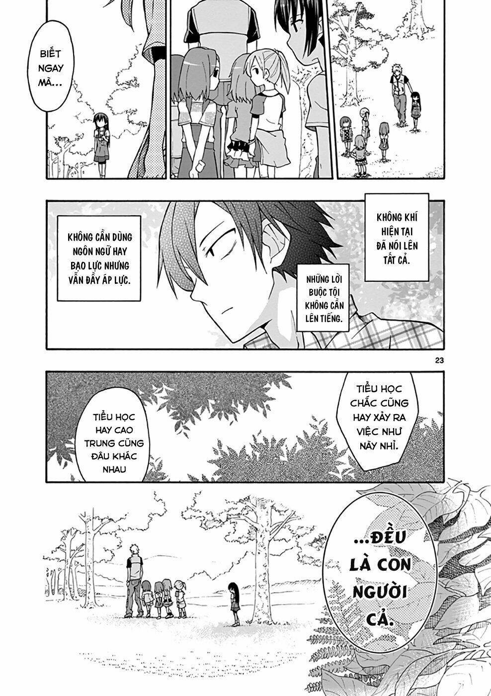 yahari ore no seishun rabukome wa machigatte iru chapter 24 22