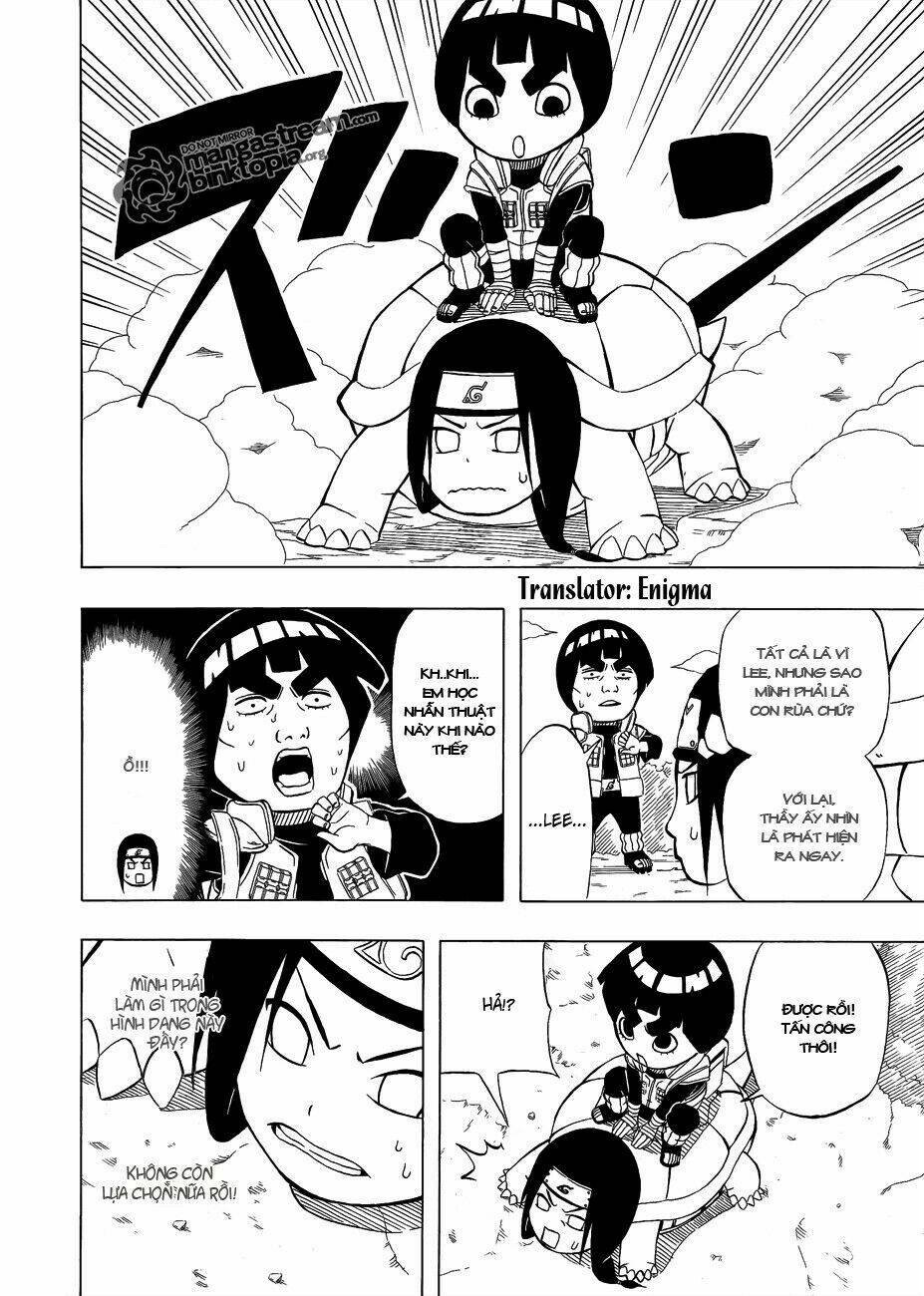 naruto - cửu vĩ hồ ly chapter 519.1 10